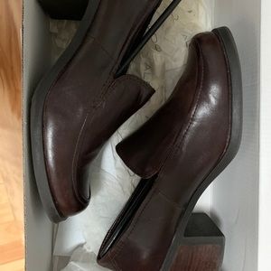 Aldo brown heeled shoes, size 38, 7 1/2/8